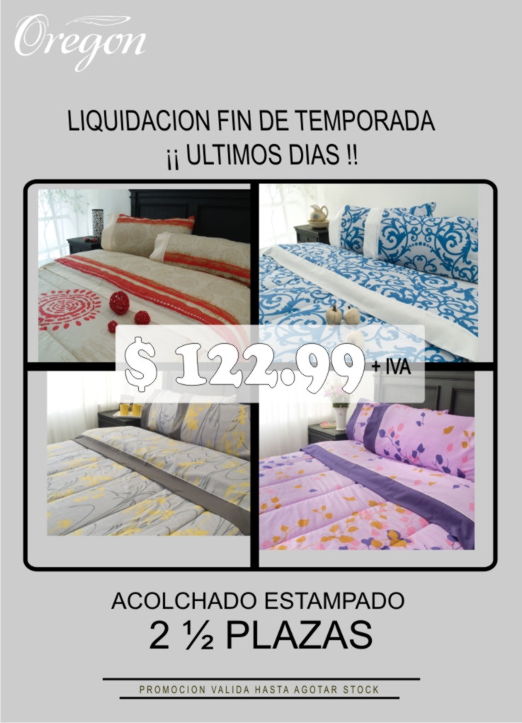 Promocion hogar levitex
